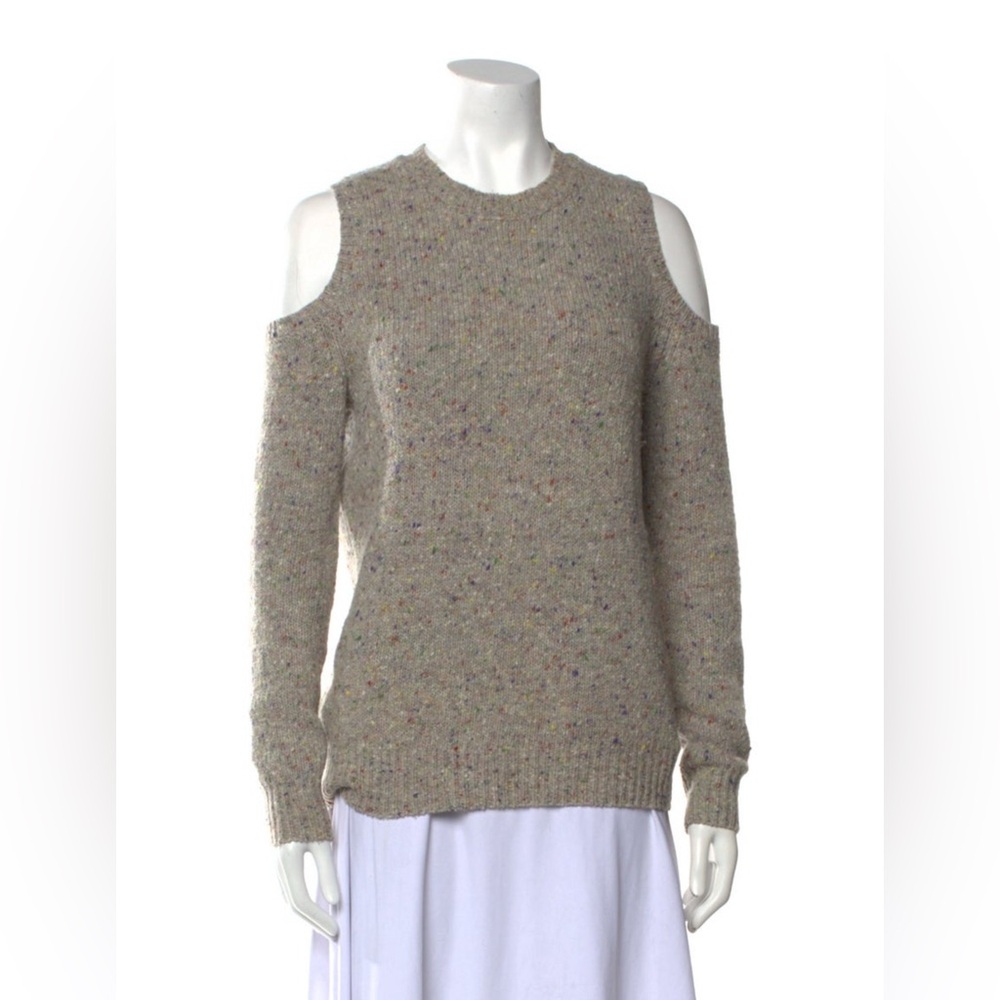 Rebecca Minkoff Merino Wool Crew Neck Sweater